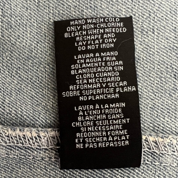 NWOT! Boho Boom Boom Jean Jacket - Picture 8 of 8